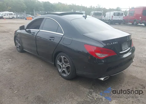 2014 Mercedes-Benz Cla-Class z USA, uszkodzony, nr VIN WDDSJ4EB5EN103177